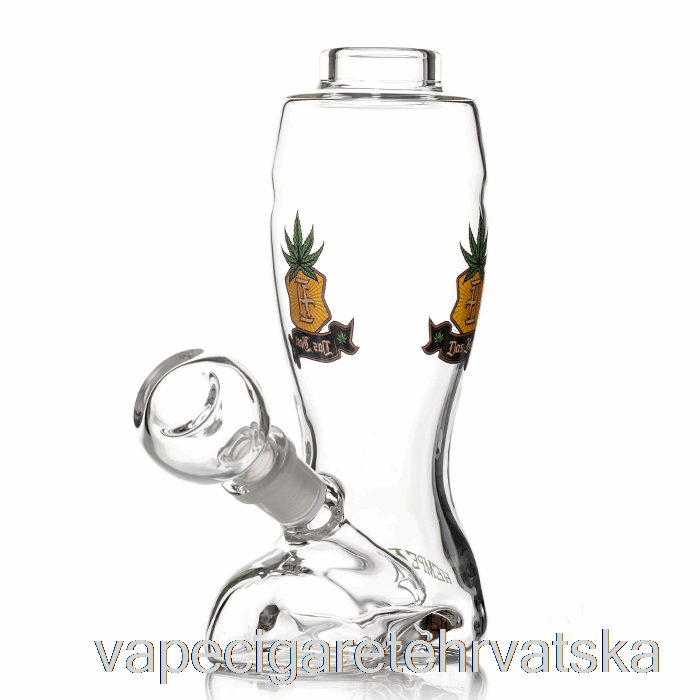 Vape Cigarete Hemper Das Boot Bong Clear